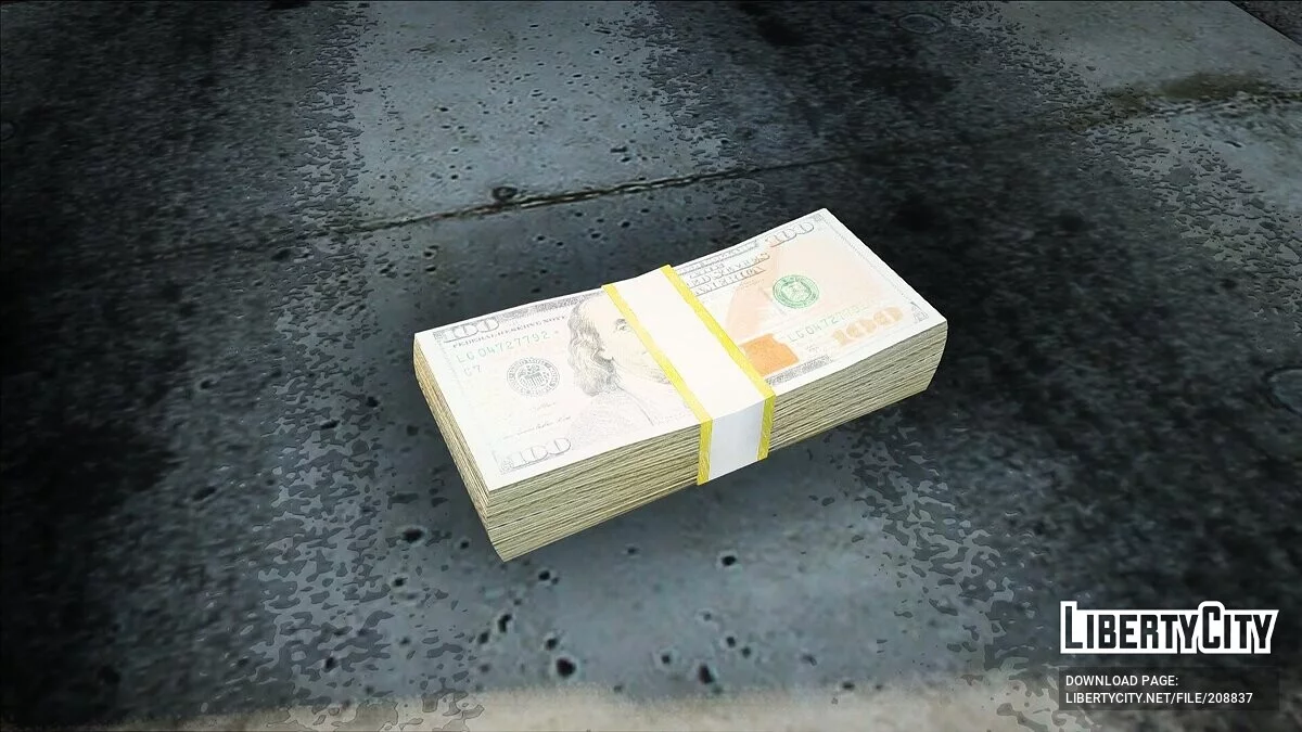 Сто долларов нового образца / GTA San Andreas