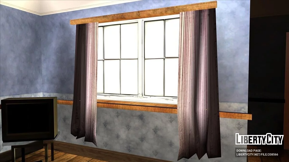 Upscaled Interiors - Улучшенные текстуры в интерьерах / GTA San Andreas