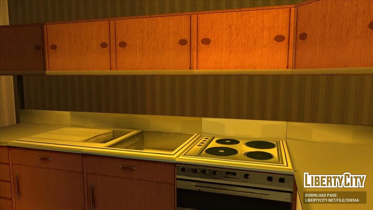 Upscaled Interiors - Улучшенные текстуры в интерьерах / GTA San Andreas