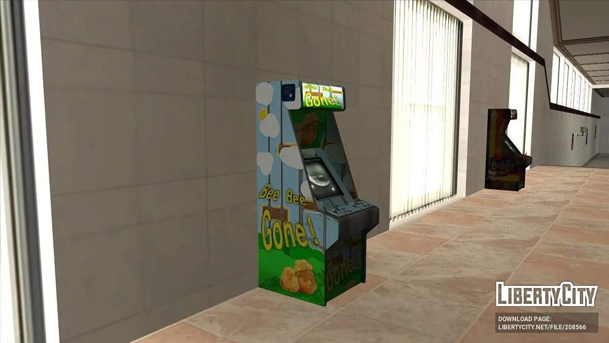 Upscaled Interiors - Улучшенные текстуры в интерьерах / GTA San Andreas