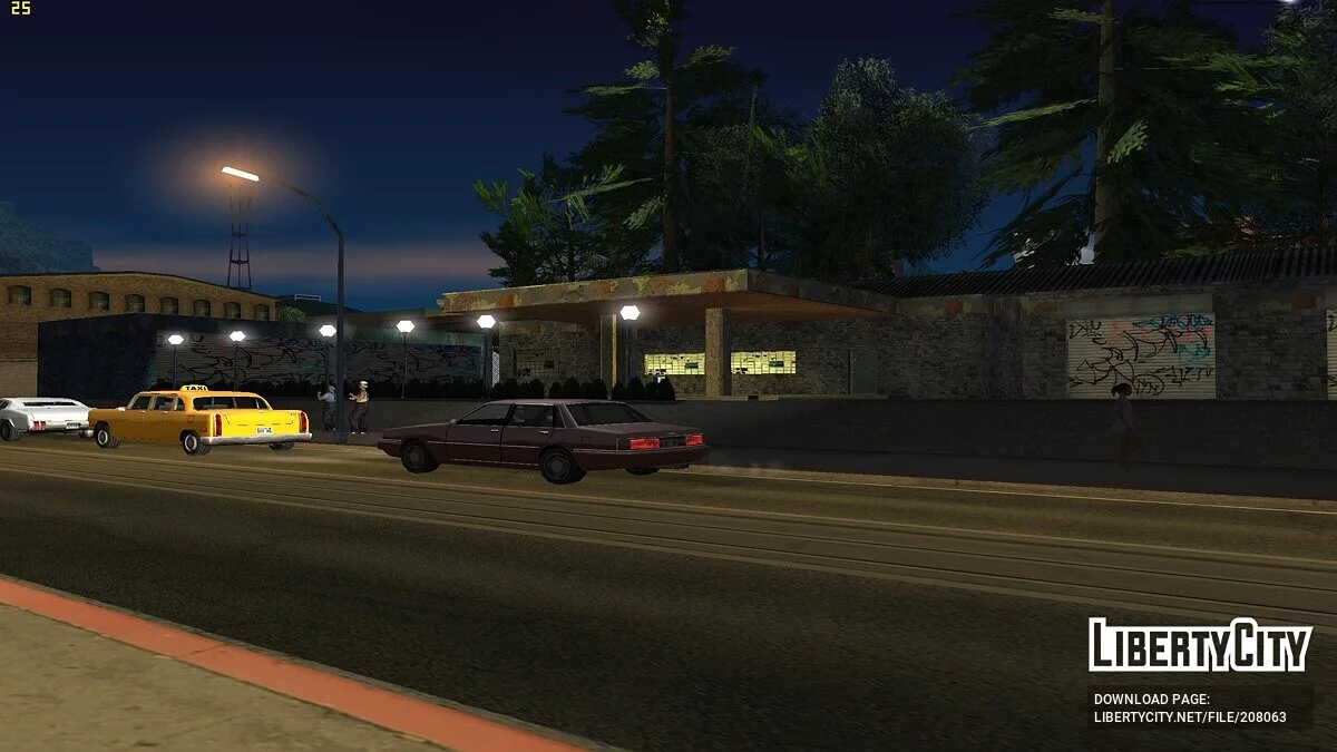 Заброшенный гараж в Доэрти / GTA San Andreas