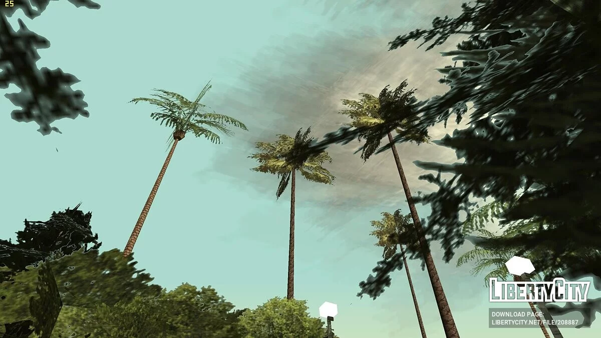 Застроенный Чиллиад / GTA San Andreas