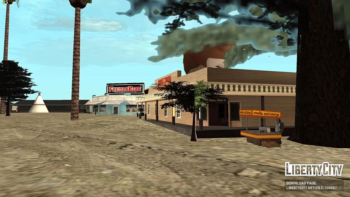 Застроенный Чиллиад / GTA San Andreas