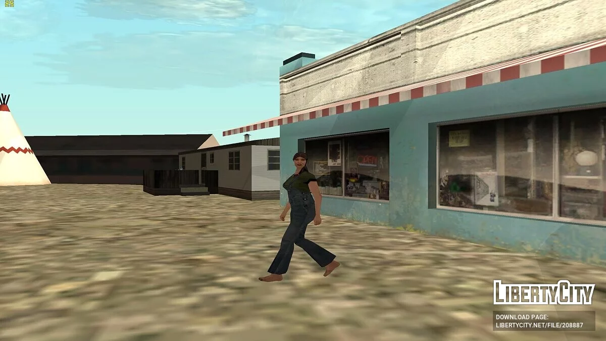 Застроенный Чиллиад / GTA San Andreas