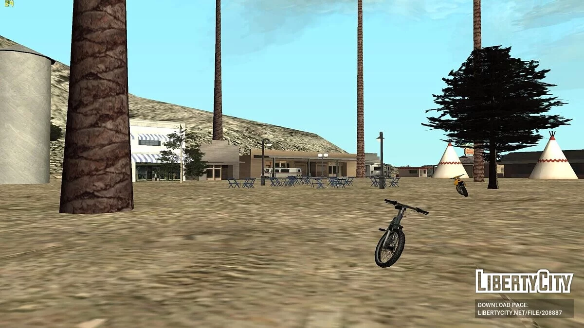 Застроенный Чиллиад / GTA San Andreas