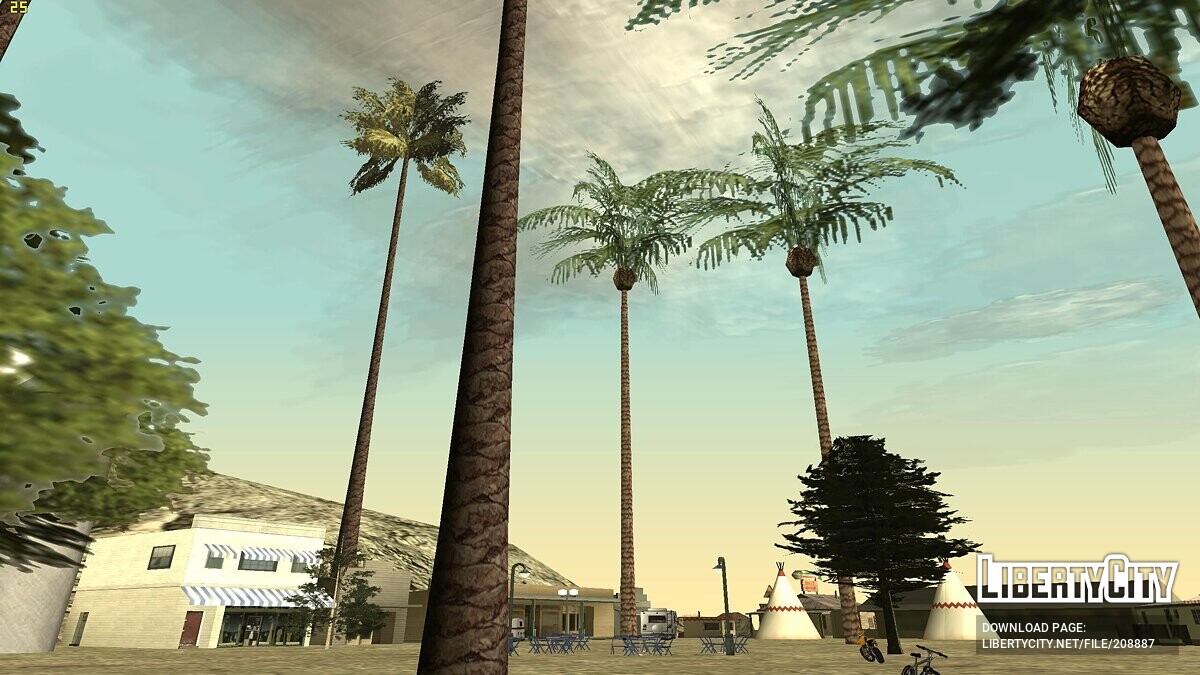 Замена country в GTA San Andreas (318 файлов)