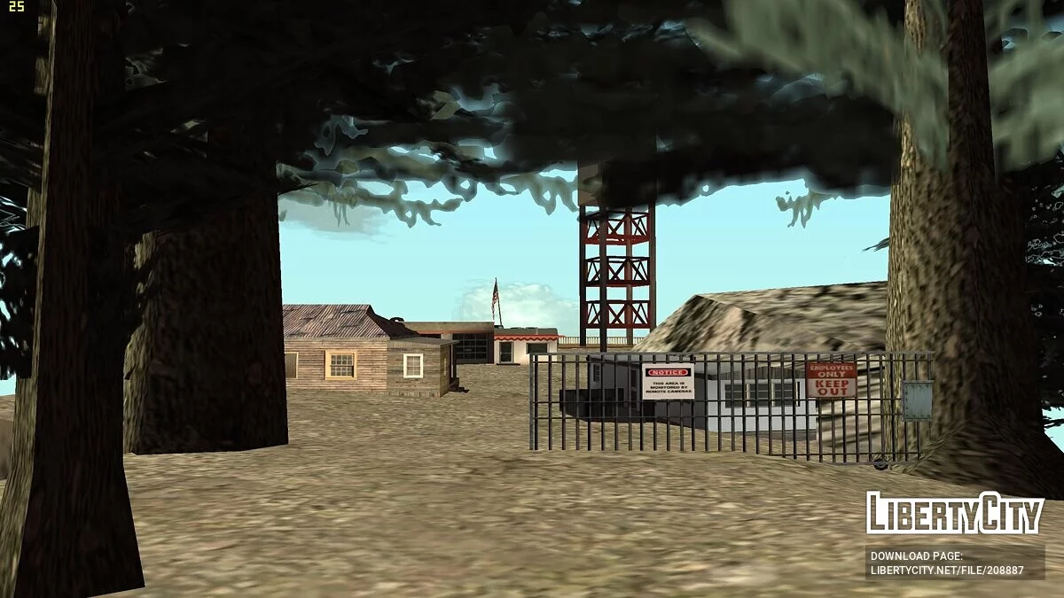 Застроенный Чиллиад / GTA San Andreas