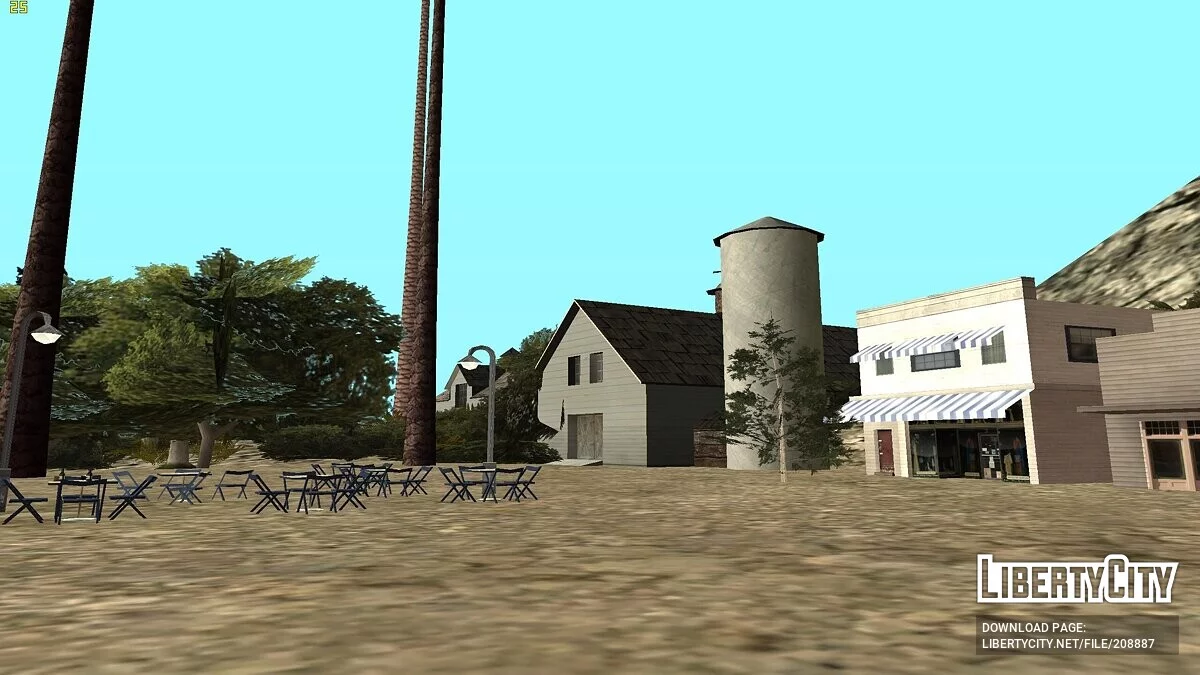 Застроенный Чиллиад / GTA San Andreas