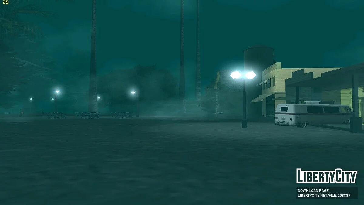 Застроенный Чиллиад / GTA San Andreas