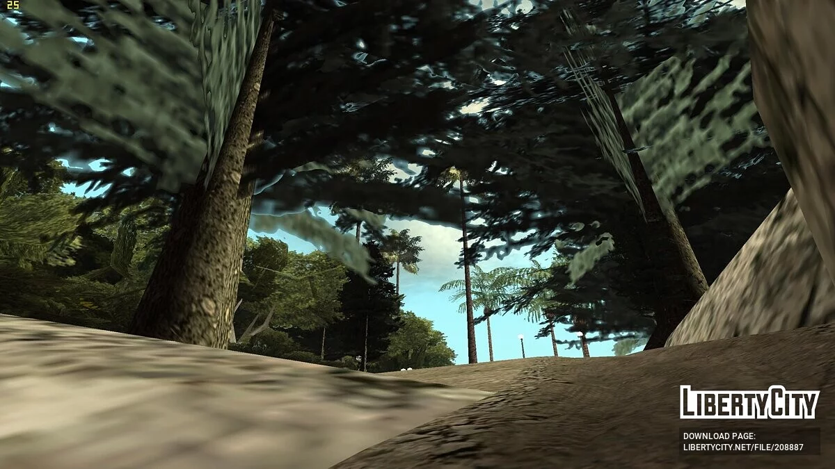 Застроенный Чиллиад / GTA San Andreas