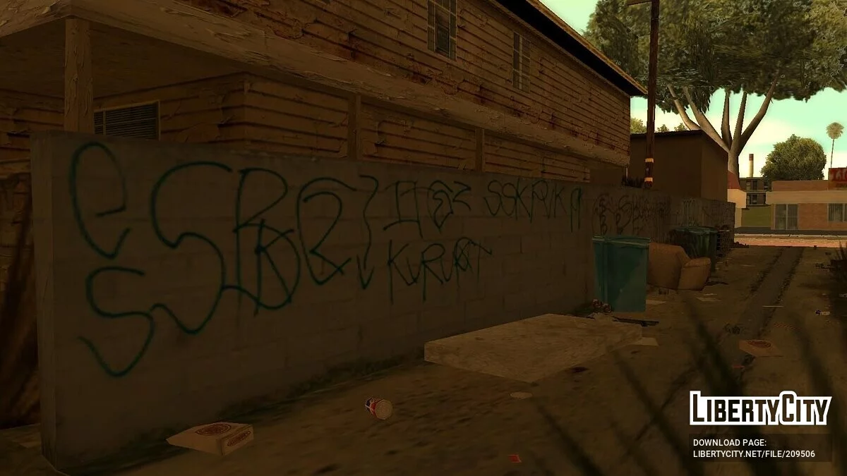 L.A Hoods - районы Лос-Анджелеса / GTA San Andreas