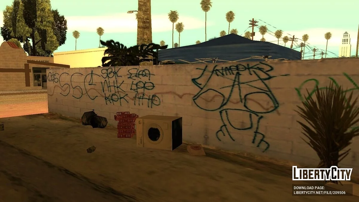 L.A Hoods - районы Лос-Анджелеса / GTA San Andreas