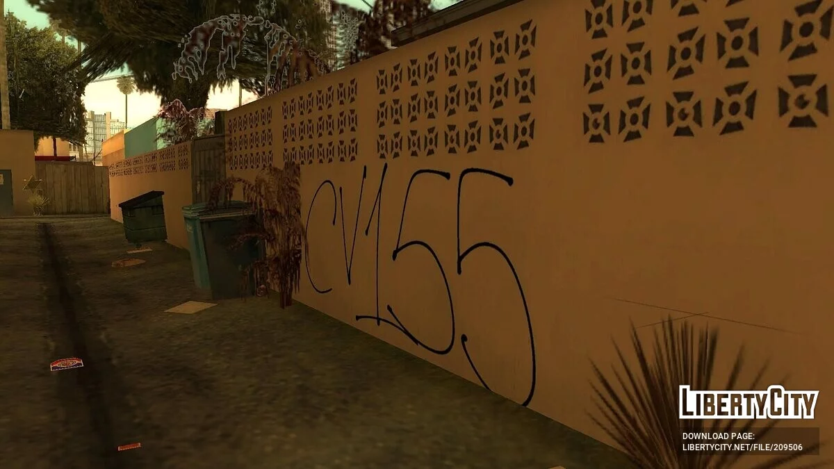 L.A Hoods - районы Лос-Анджелеса / GTA San Andreas