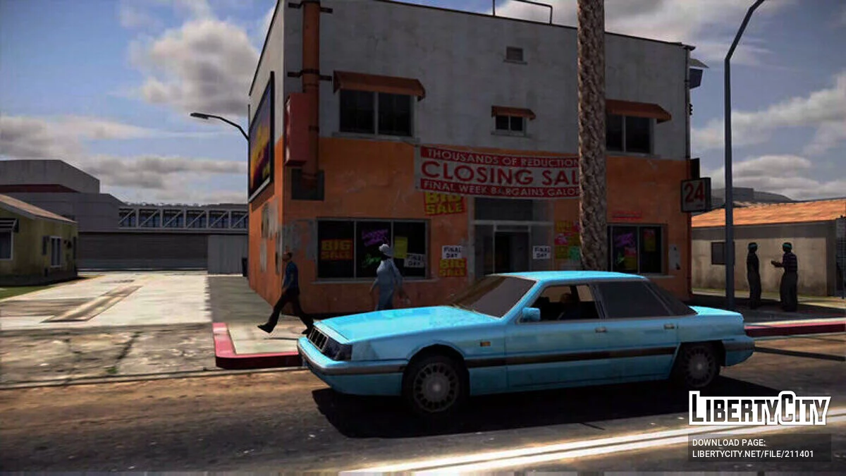 El-Corona Retextured / GTA San Andreas