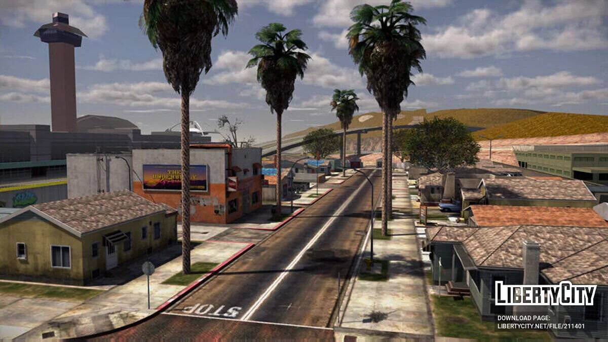 El-Corona Retextured / GTA San Andreas