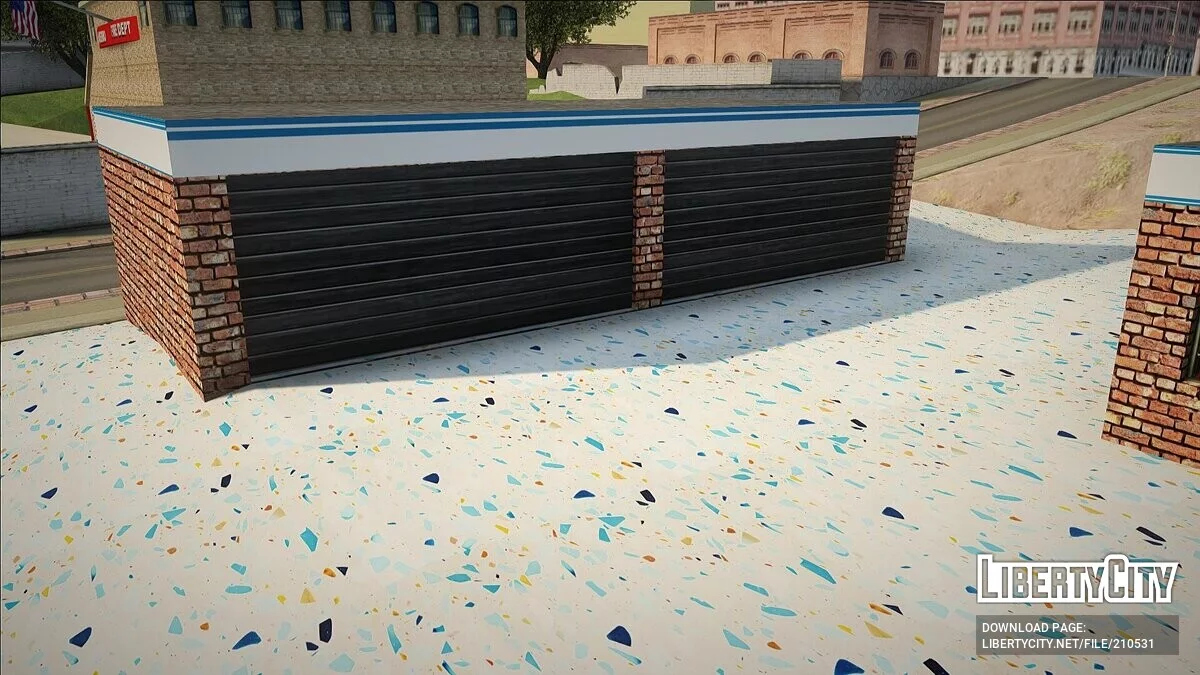 Kadoil Doherty Garage / GTA San Andreas