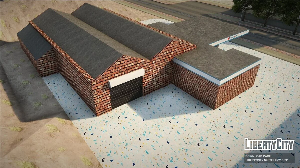 Kadoil Doherty Garage / GTA San Andreas