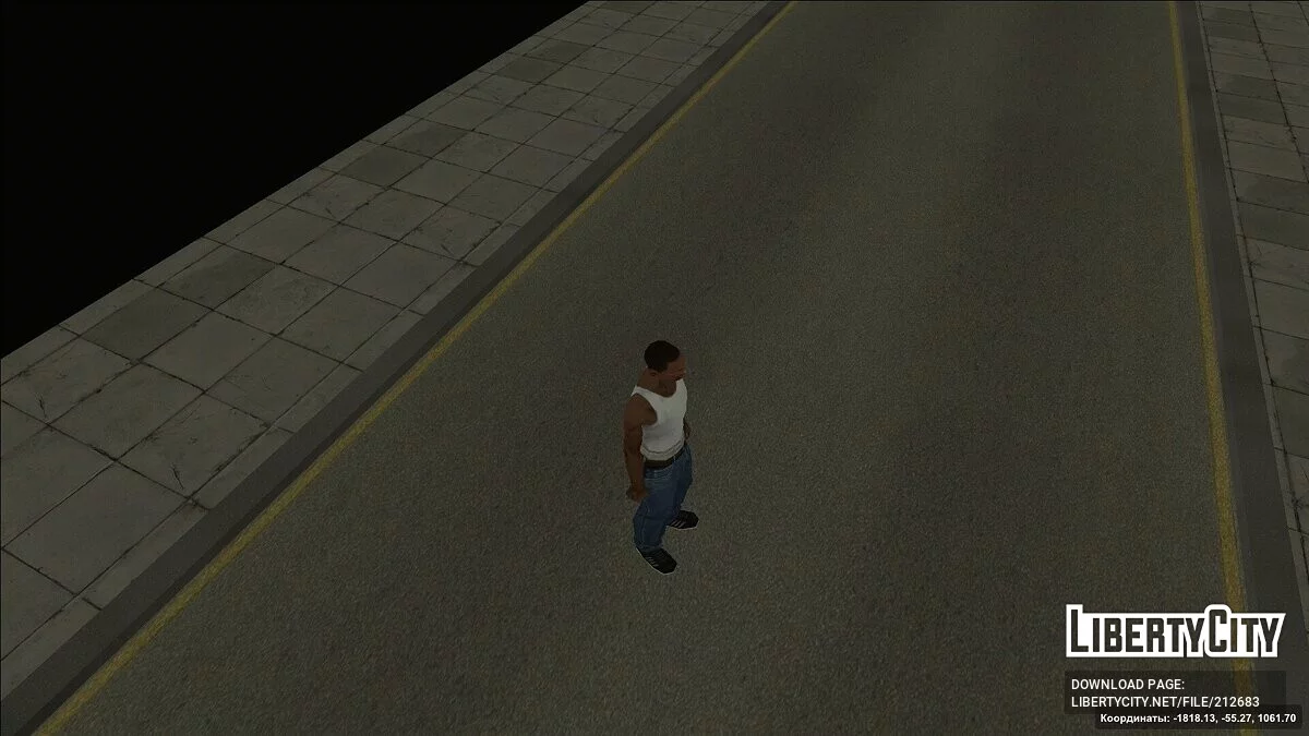 HD текстуры аэропорта / GTA San Andreas