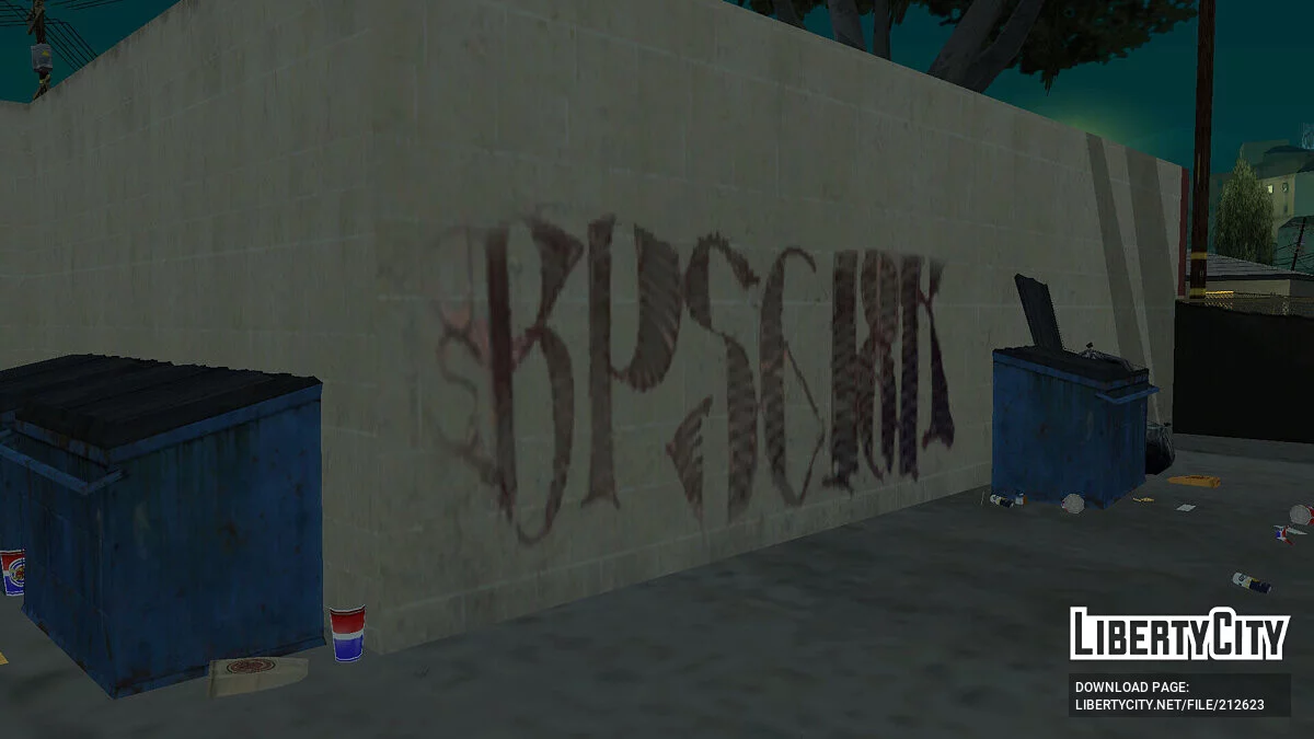 Los Angeles Neighborhoods v2 / GTA San Andreas