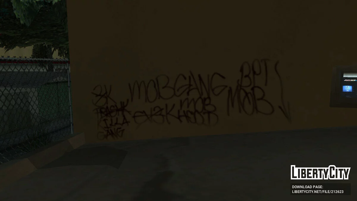 Los Angeles Neighborhoods v2 / GTA San Andreas
