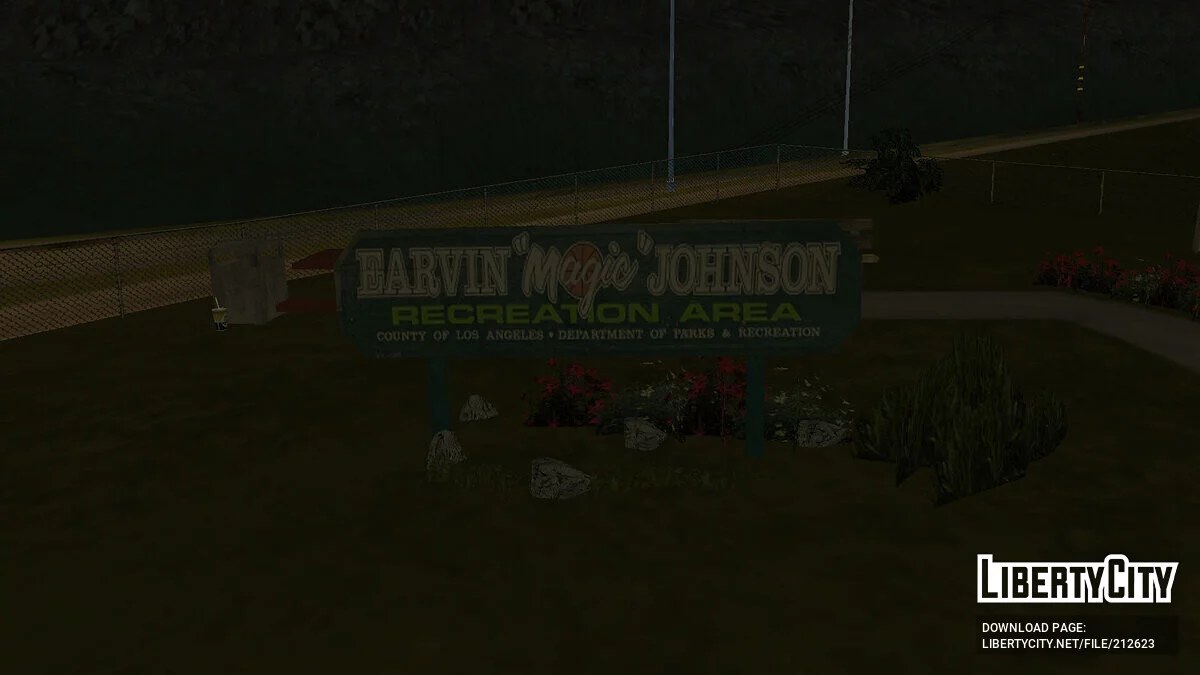 Los Angeles Neighborhoods v2 / GTA San Andreas