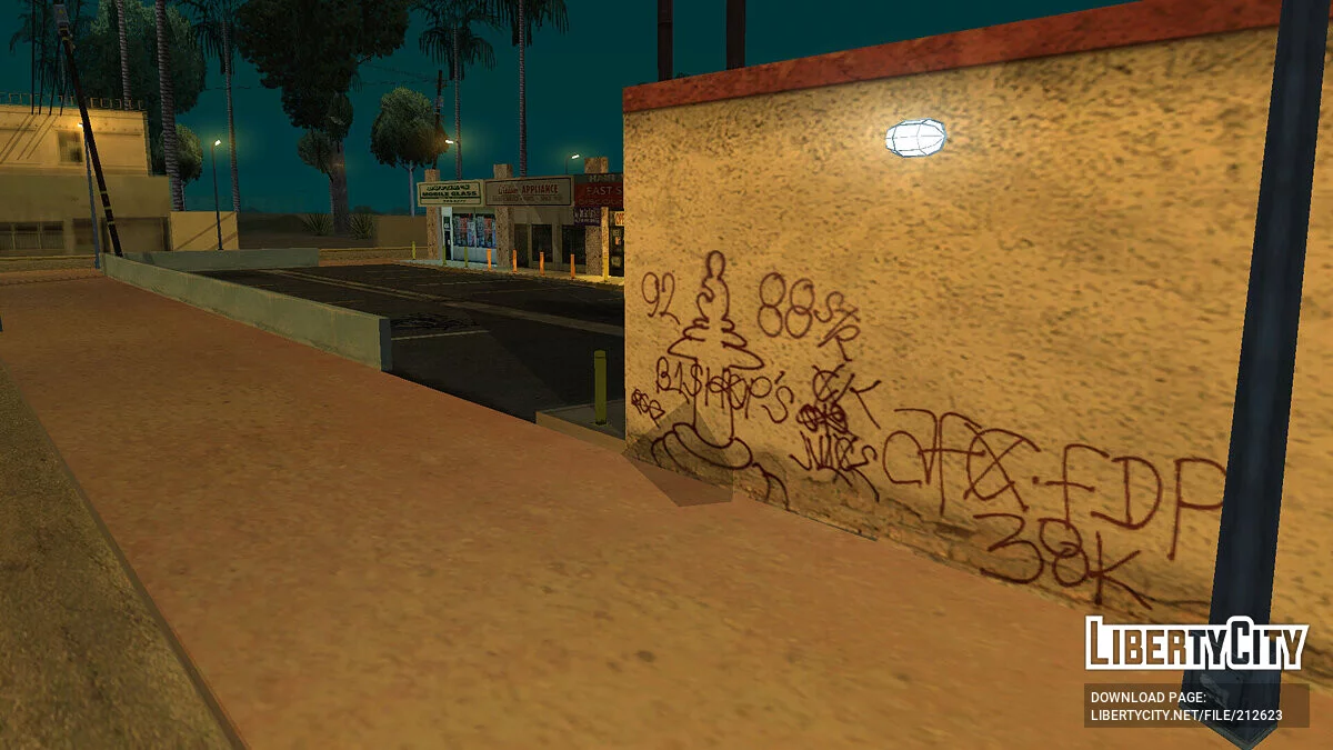 Los Angeles Neighborhoods v2 / GTA San Andreas
