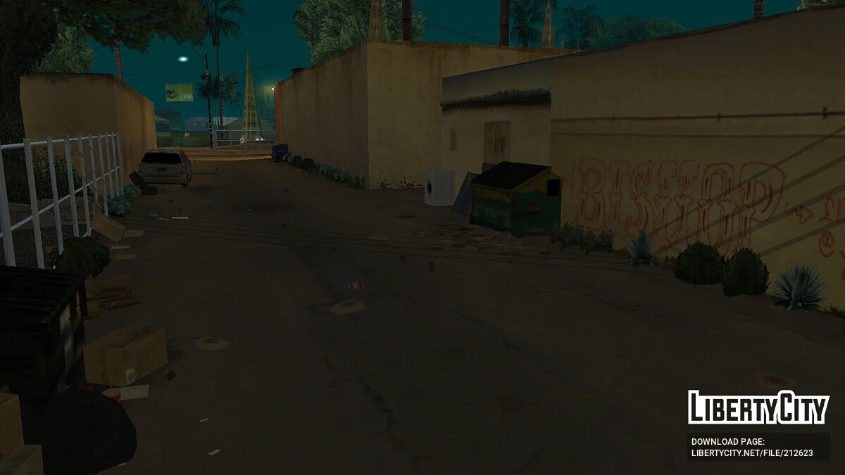 Los Angeles Neighborhoods v2 / GTA San Andreas
