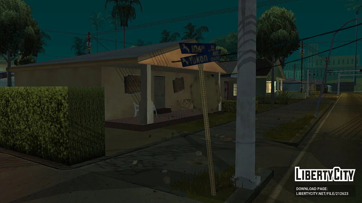 Los Angeles Neighborhoods v2 / GTA San Andreas