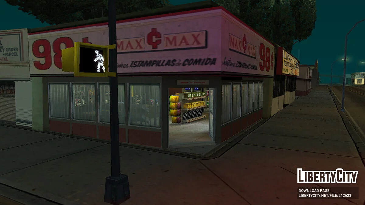 Los Angeles Neighborhoods v2 / GTA San Andreas
