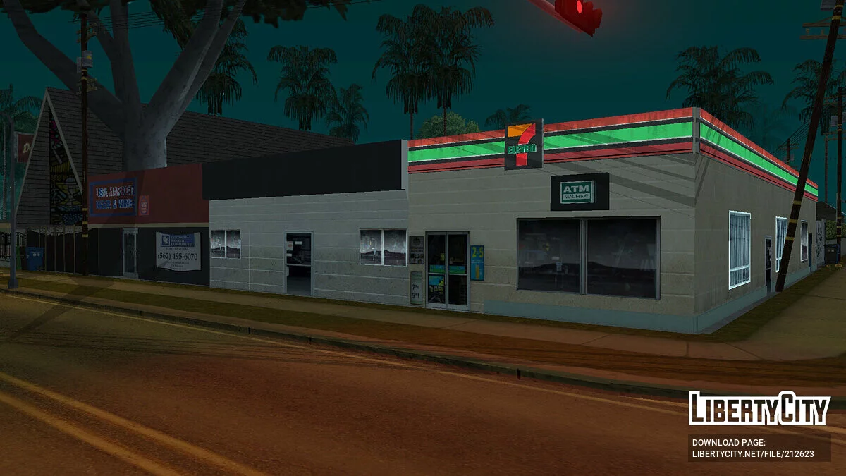 Los Angeles Neighborhoods v2 / GTA San Andreas