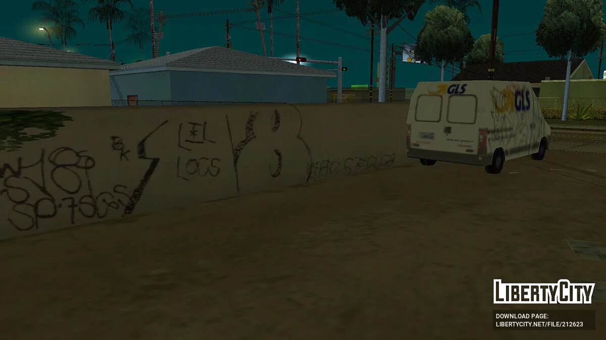 Los Angeles Neighborhoods v2 / GTA San Andreas