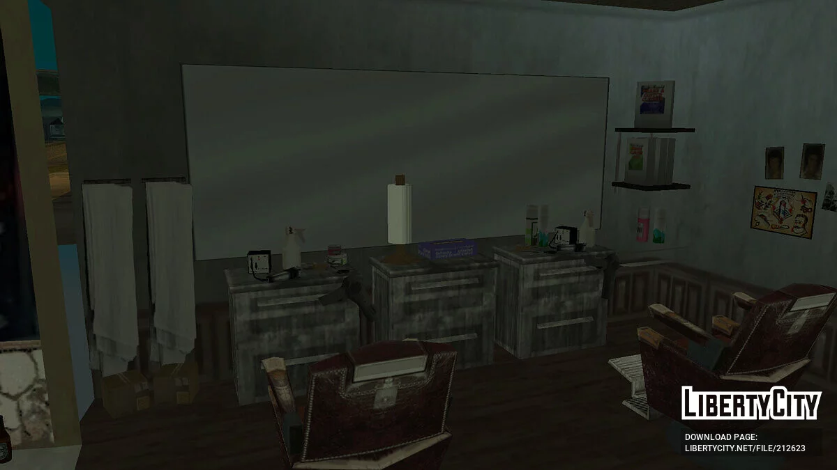 Los Angeles Neighborhoods v2 / GTA San Andreas