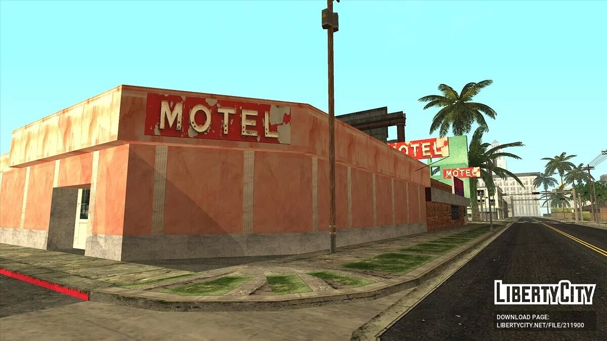 Новая HD Пиццерия в районе Айдлвуд / GTA San Andreas