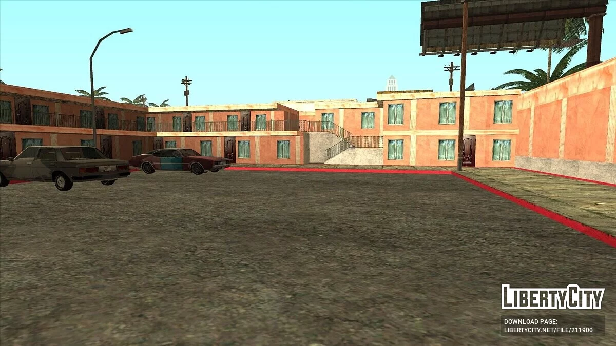Новая HD Пиццерия в районе Айдлвуд / GTA San Andreas