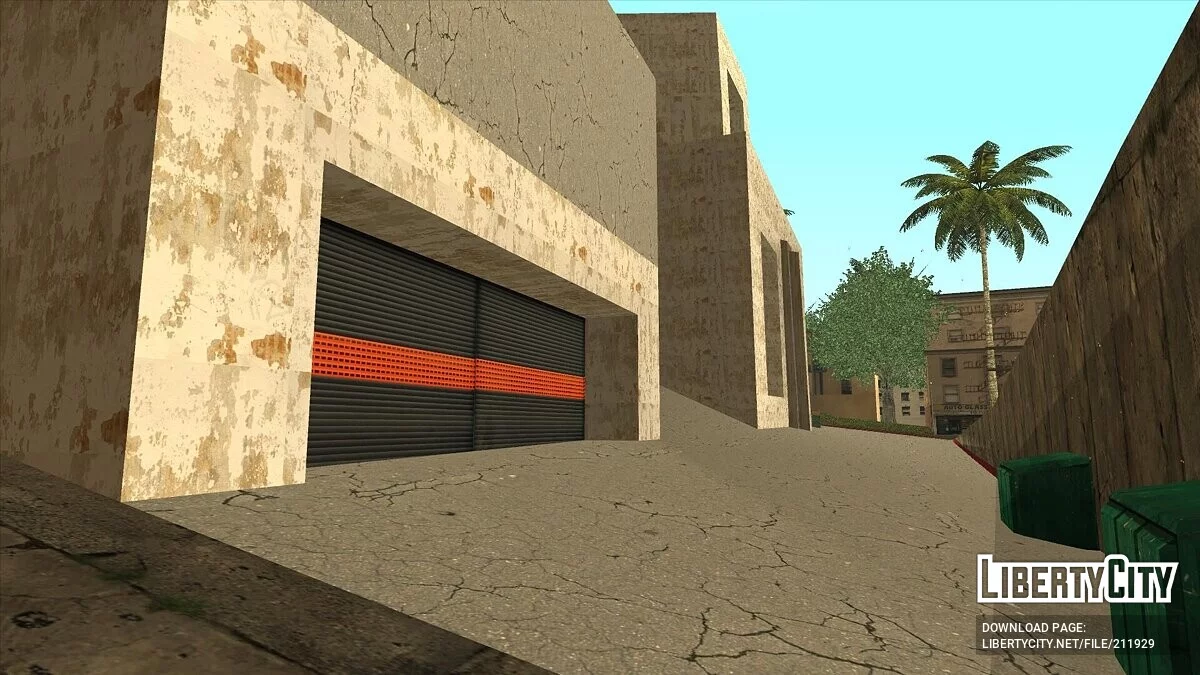 Новый завод в Лос Сантосе / GTA San Andreas