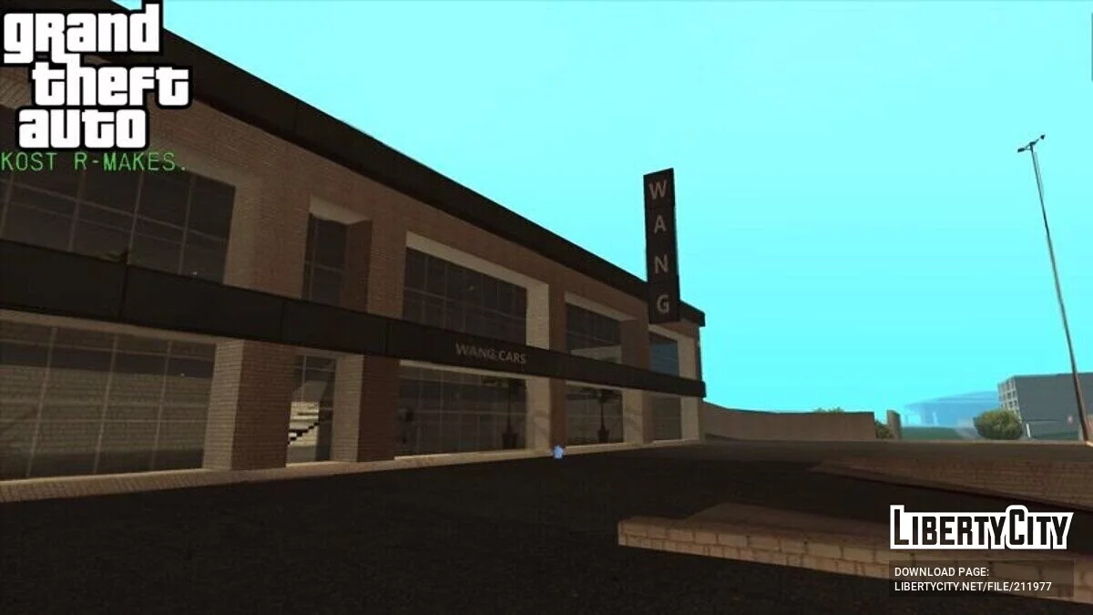 Сборник HD текстур Сан-Фиерро 2024 [ver 2] / GTA San Andreas