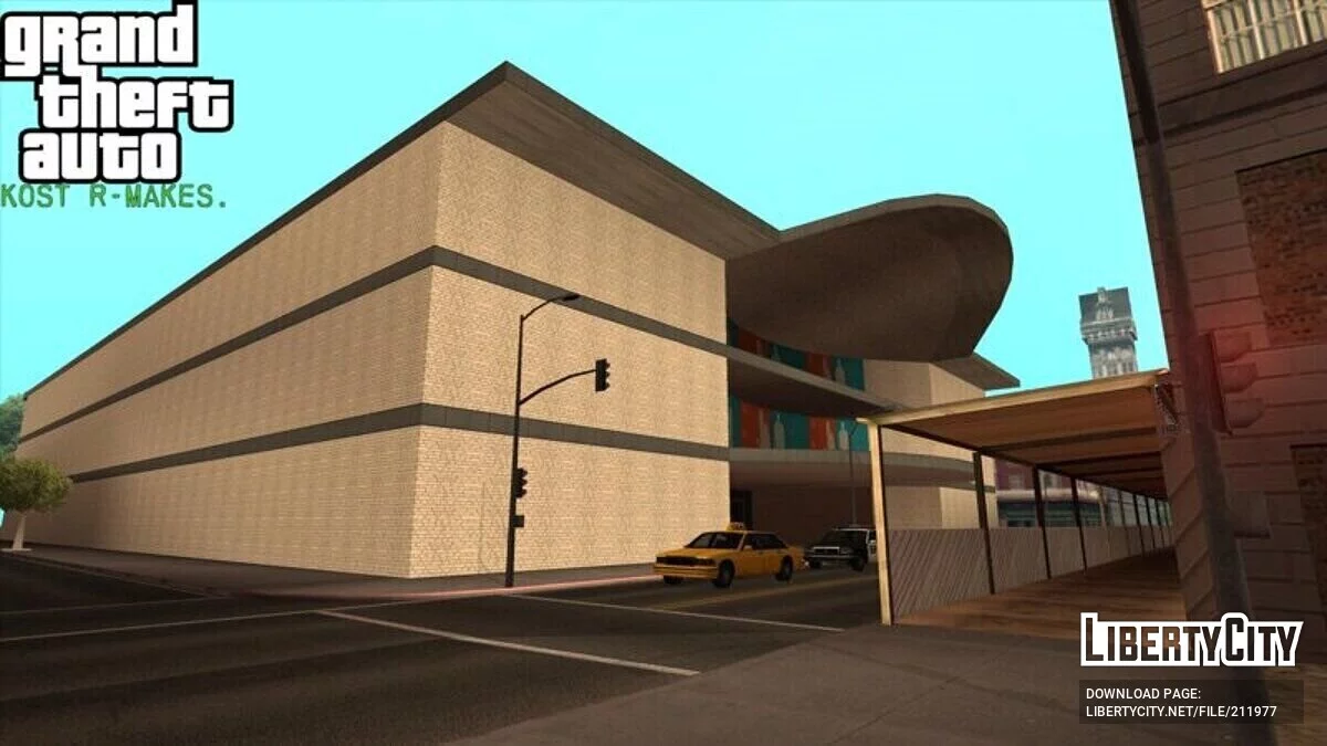 Сборник HD текстур Сан-Фиерро 2024 [ver 2] / GTA San Andreas