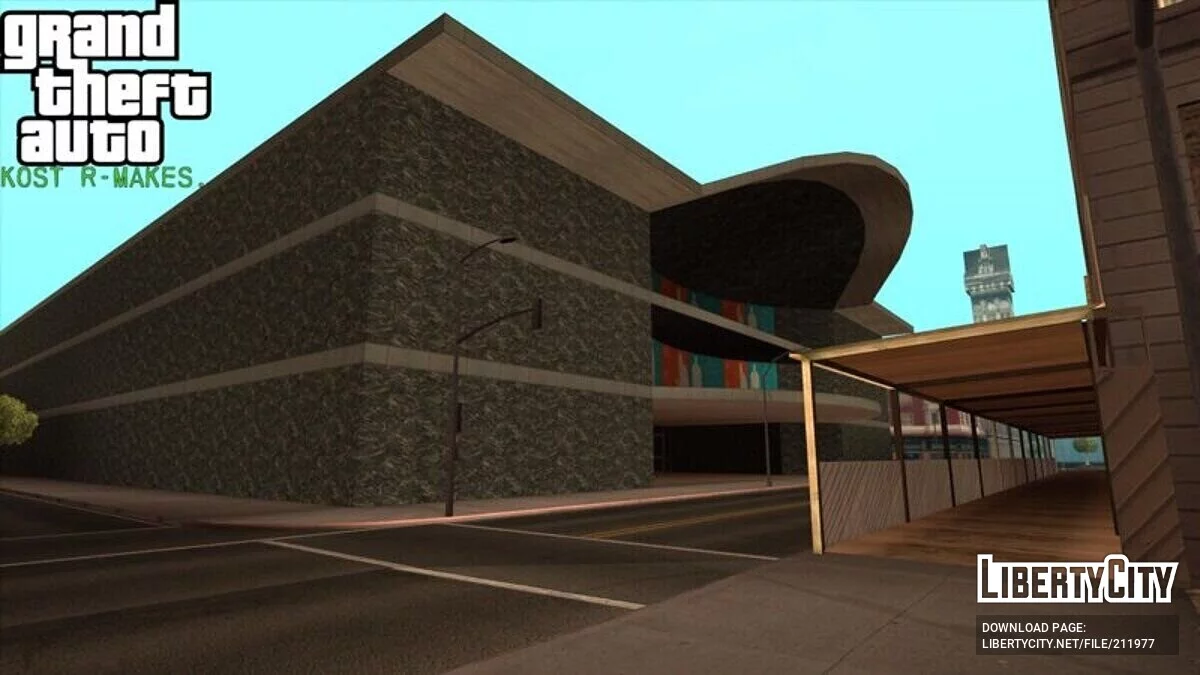 Сборник HD текстур Сан-Фиерро 2024 [ver 2] / GTA San Andreas