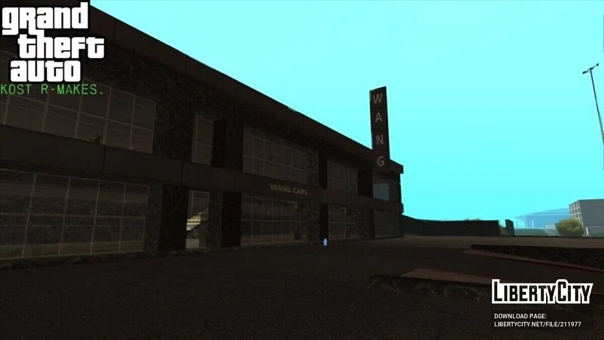 Сборник HD текстур Сан-Фиерро 2024 [ver 2] / GTA San Andreas