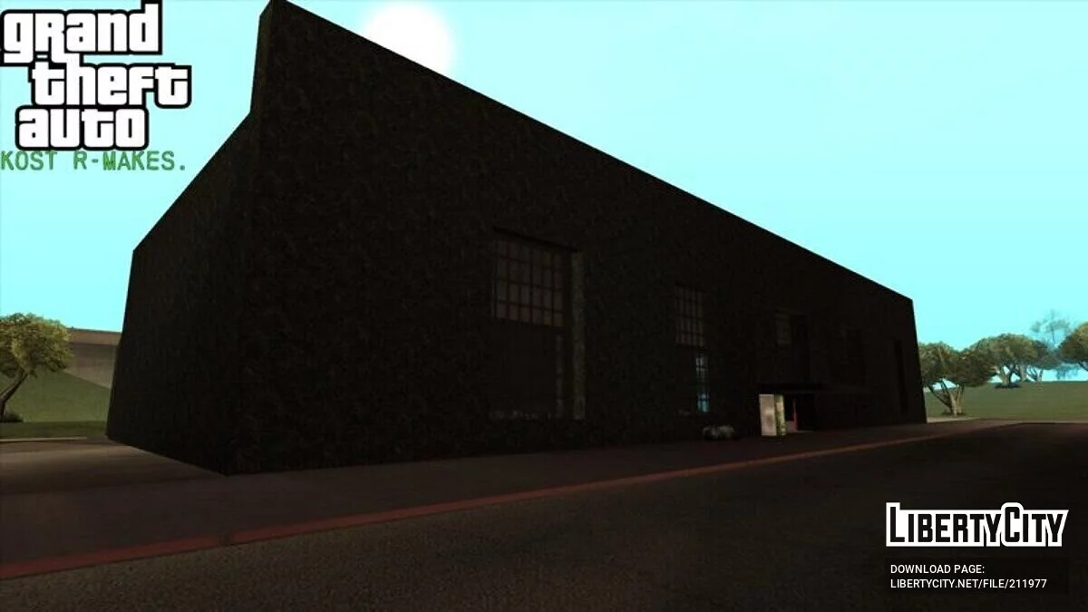 Сборник HD текстур Сан-Фиерро 2024 [ver 2] / GTA San Andreas