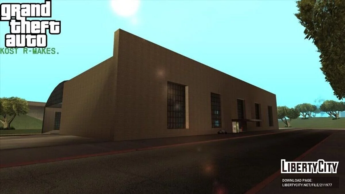 Сборник HD текстур Сан-Фиерро 2024 [ver 2] / GTA San Andreas