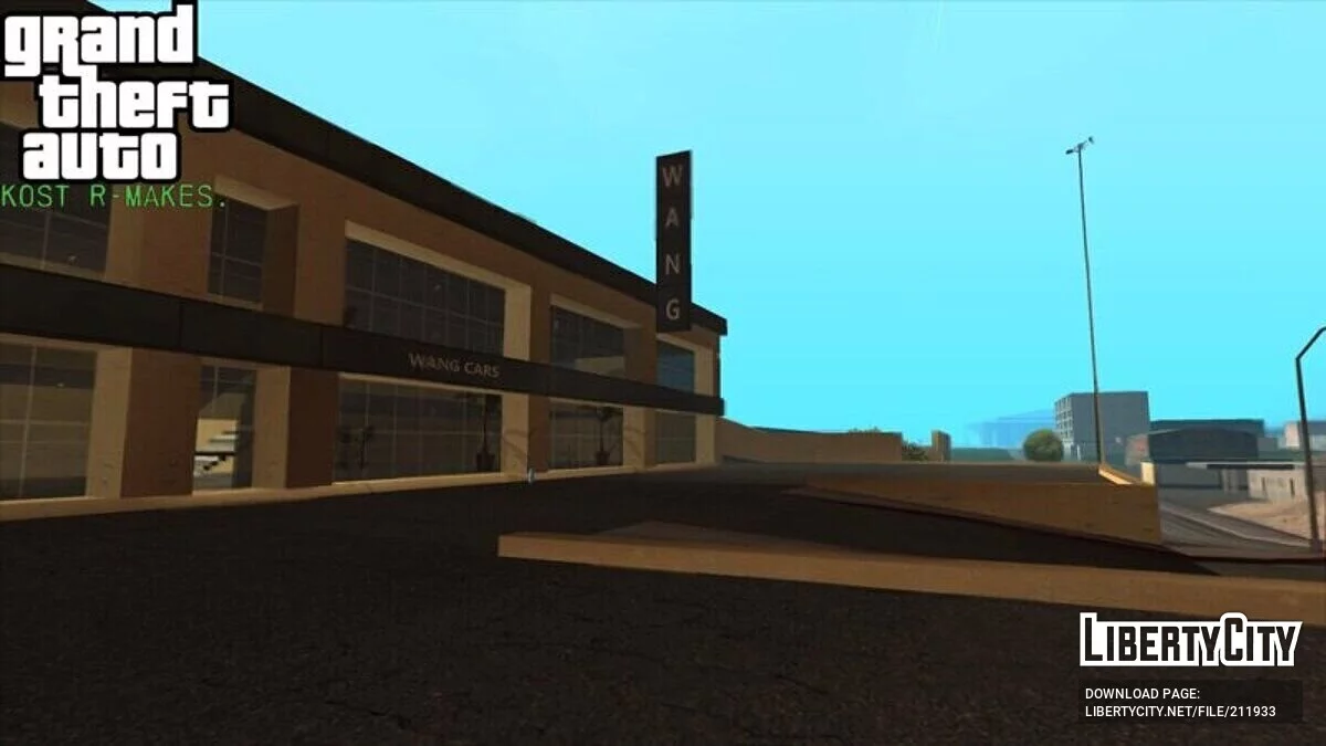 Сборник HD текстур Сан-Фиерро 2024 / GTA San Andreas