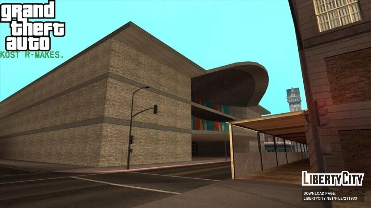 Сборник HD текстур Сан-Фиерро 2024 / GTA San Andreas