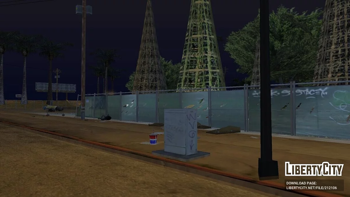 Район Уоттс / GTA San Andreas