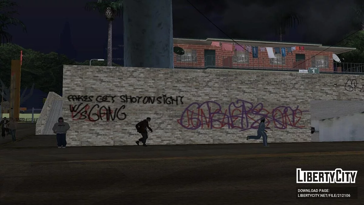 Район Уоттс / GTA San Andreas