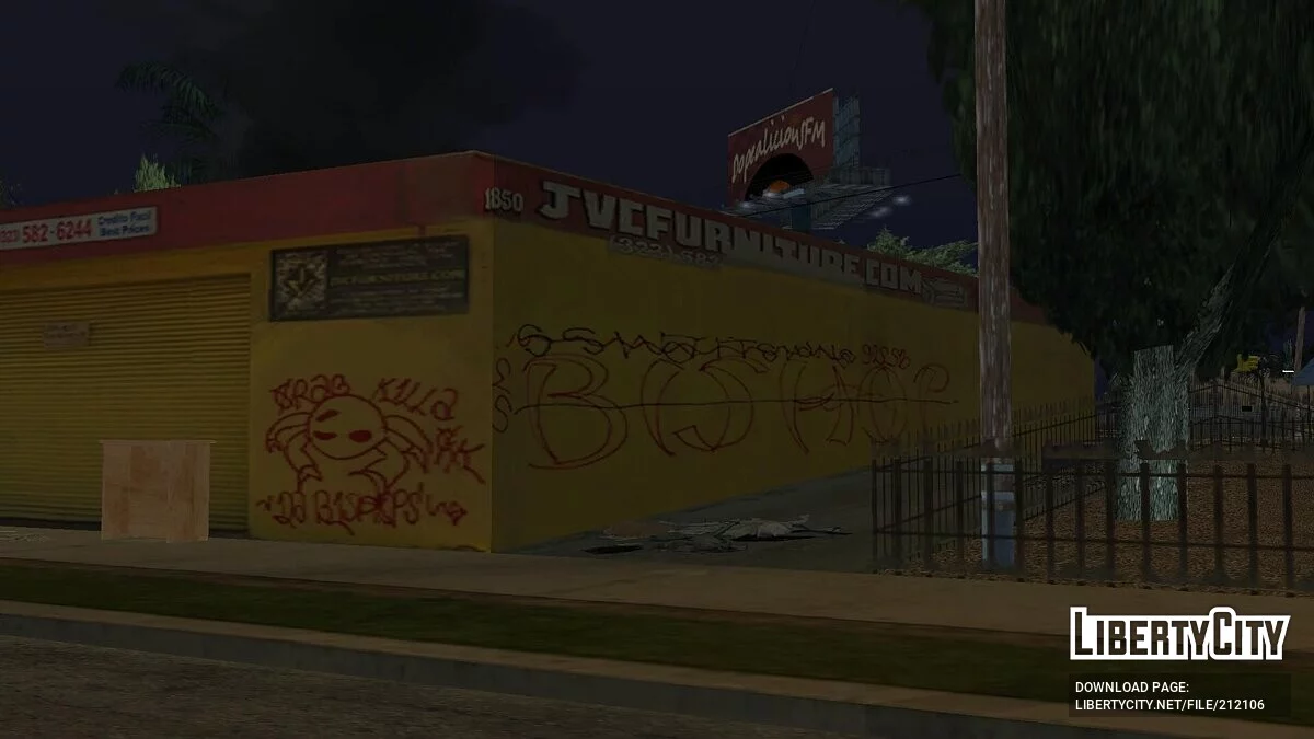 Район Уоттс / GTA San Andreas
