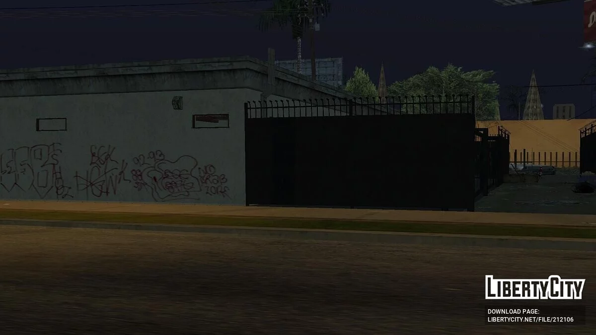 Район Уоттс / GTA San Andreas