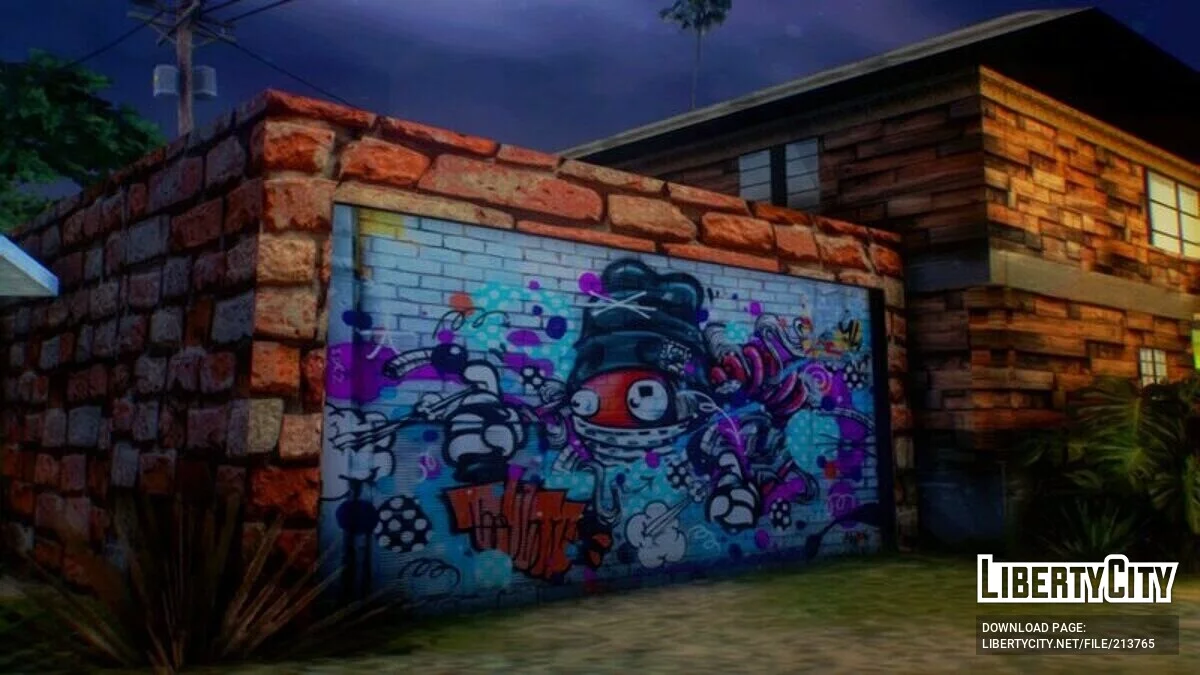 Новый дом Карла на Grove Street / GTA San Andreas