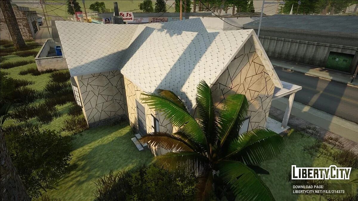 Новый дом Карла в Angel Pine / GTA San Andreas