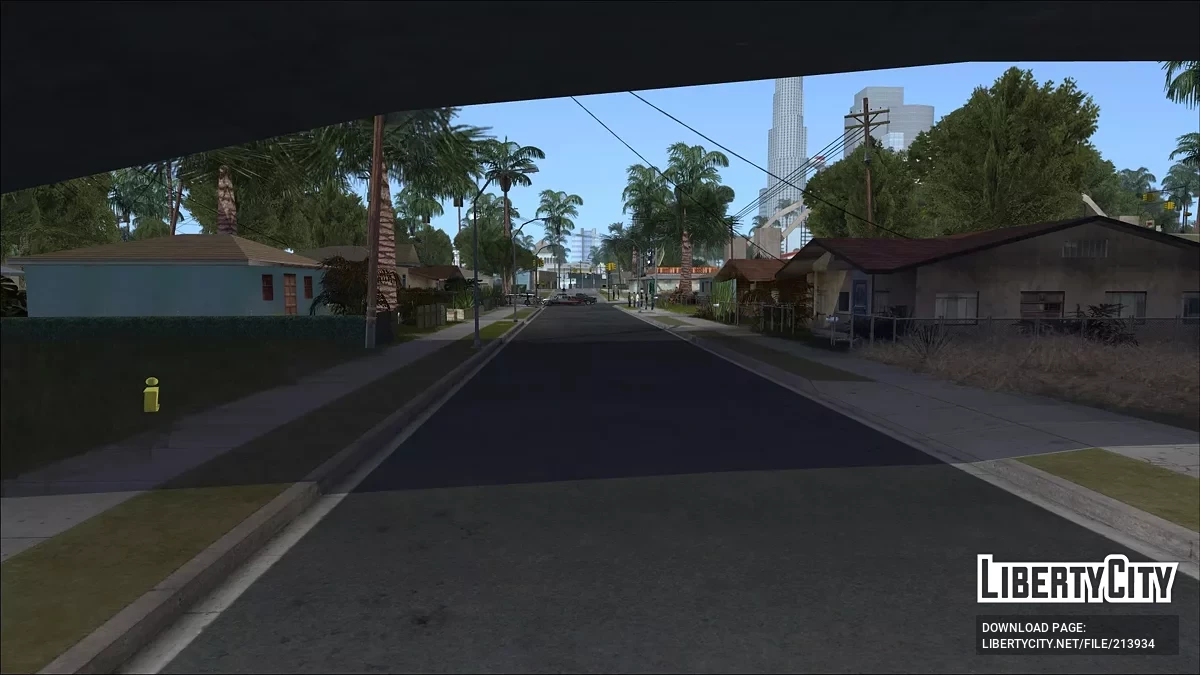 Дороги Лос-Сантоса v1.5 - ПЕРЕЗАГРУЖЕНО / GTA San Andreas